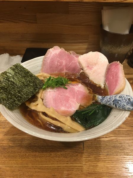 「肉増し醤油そば ￥980」@中華そば きなりの写真