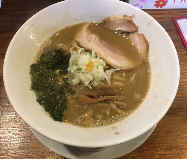 「極み煮干し白湯そば(830¥)」@中華そば専門店 ほおじろの写真