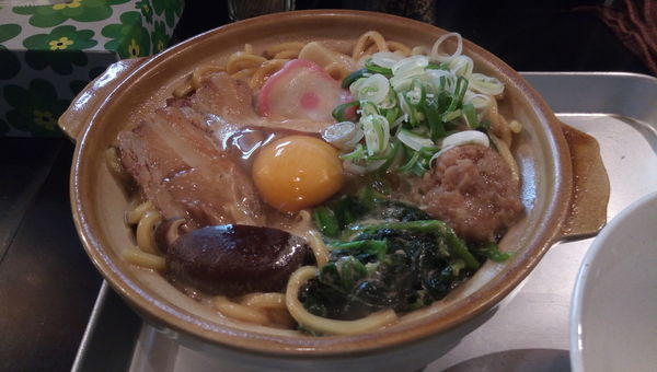 「なべ焼ラーメン（限定）」@麺家 うえだの写真