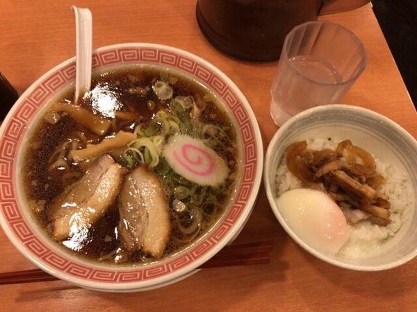 「尾道ラーメン」@幸楽苑 成田店の写真