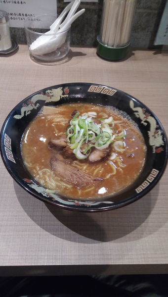 「味噌ラーメン」@さっぽろラーメン 桑名 東京常盤台店の写真