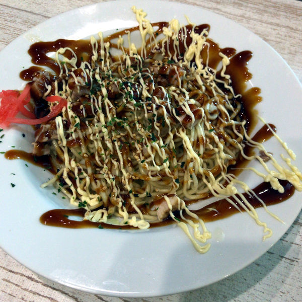 「週末限定和え麺「非公認」300円」@麺＆cafe Coi.Coi.の写真