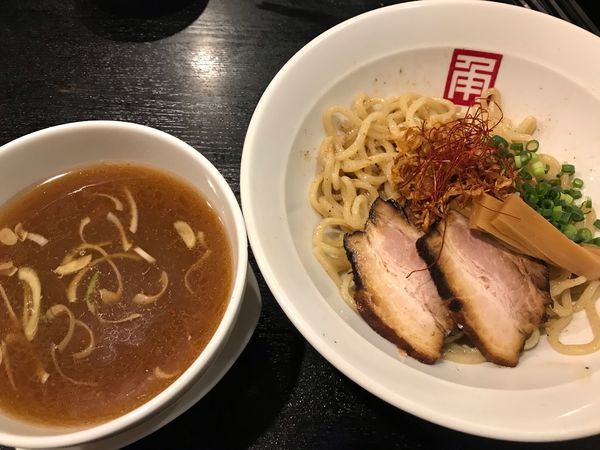 「角屋特製つけ麺   864円」@ラーメン角屋の写真