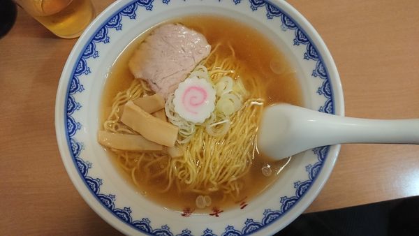 「中華そば」@三吉屋 駅南けやき通り店の写真