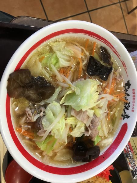 「近江ちゃんぽん」@ちゃんぽん亭総本家 イオンモール神戸北店の写真