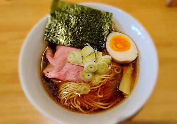 「【気まぐれ限定】生姜・醤油らーめん」@らーめん コッコの写真