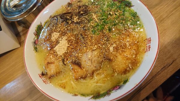 「ラーメン、替え玉」@天外天 本店の写真