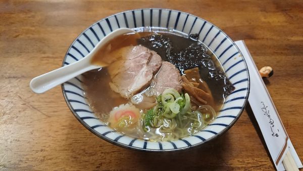 「チャーシュー麺500円+餃子150円」@味の天龍の写真