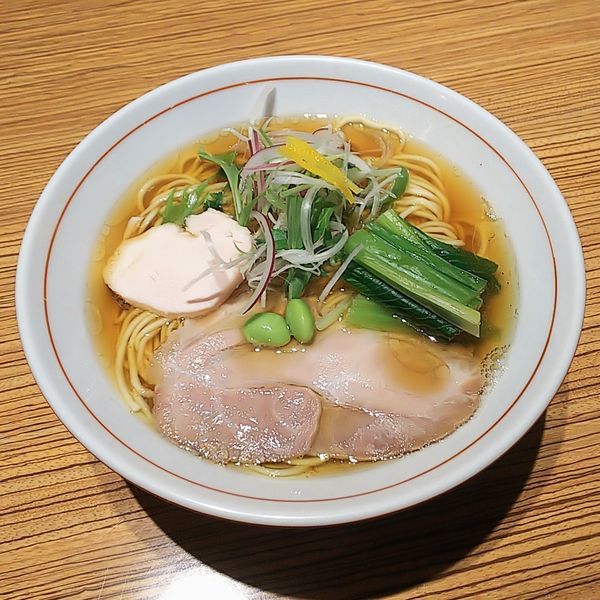 「シビ醤油そば小」@niboの写真