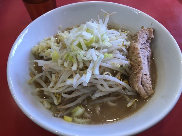 「ラーメン 小ショウガネギ」@豚ゆうの写真