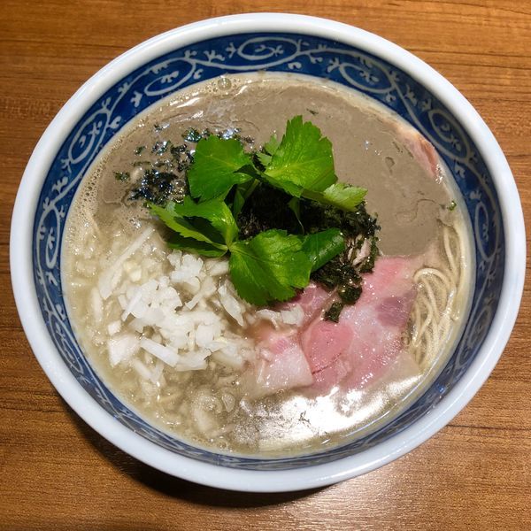 「【限定②】俺の煮干しそば❗￥850」@寿製麺よしかわ 川越店の写真