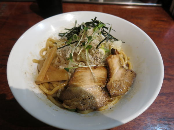 「濃厚油そば（麺大盛）：750円」@油そば 君の写真