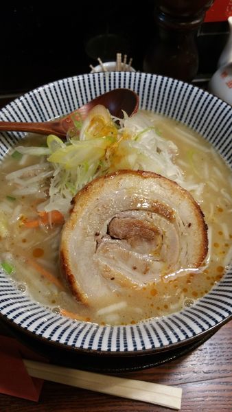 「タンメン」@麺屋まるはなの写真