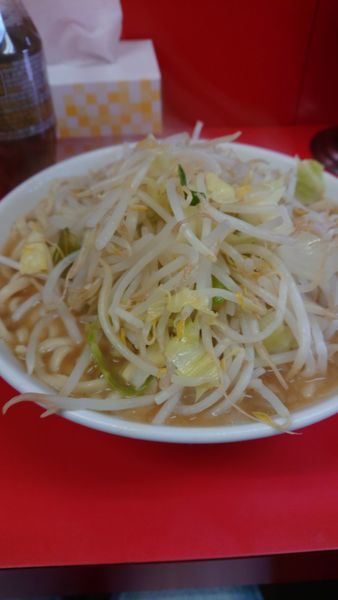 「ラーメン小」@ラーメン二郎 仙台店の写真