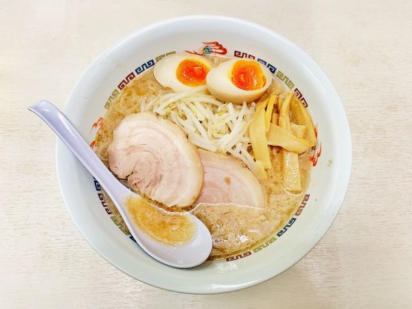 「ラーメン」@ホープ軒 古川橋店の写真