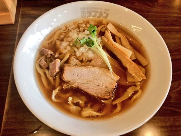 「期間限定 ススススモーキーラーメン」@ラブメン 本店の写真