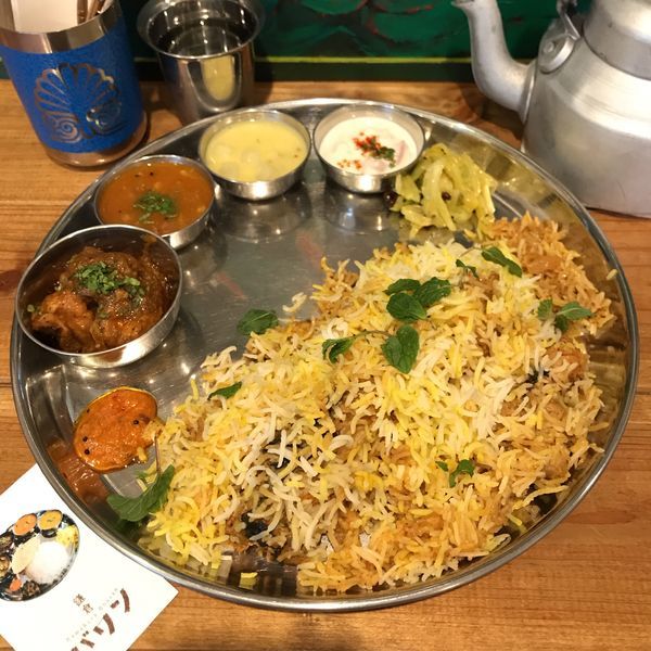 「スペシャルビリヤニ定食」@鎌倉バワンの写真