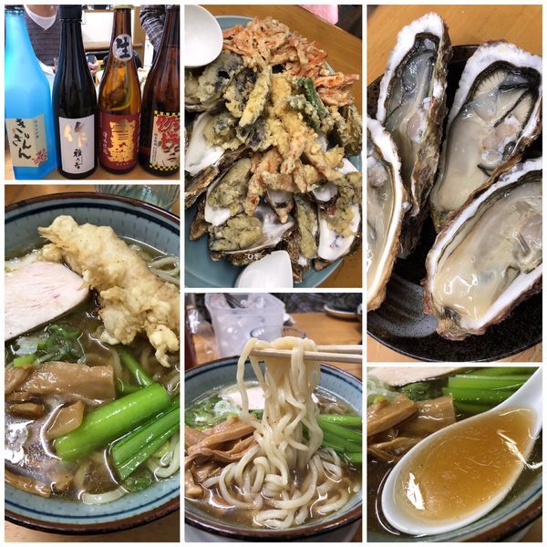 「【師走限定】大海老天蕎麦 light煮干し八正返しＳ」@MENYA 食い味の道有楽の写真