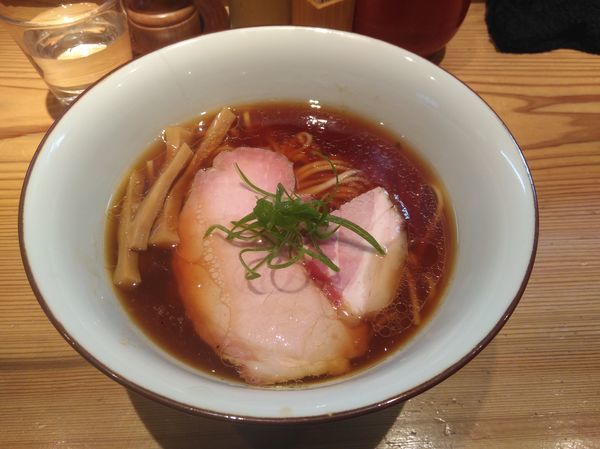 「醤油」@らぁめん鴇の写真