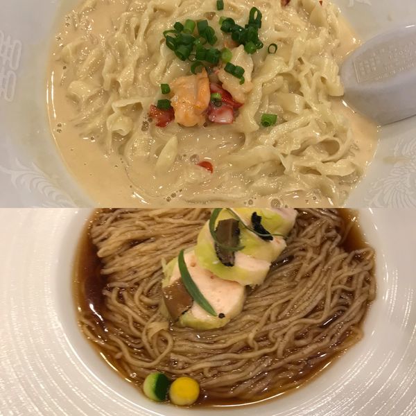 「オフ会限定ラーメン2種」@稲荷屋の写真