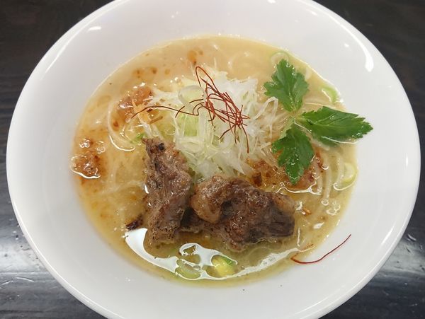 「XO醤薫イベリコ豚の玄瑛流ラーメン」@麺劇場 玄瑛 六本木店の写真