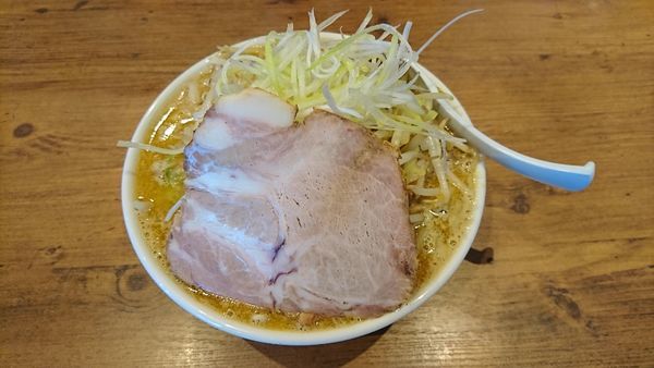 「野菜たっぷり味噌ラーメン　９００円」@ラーメン 嘉祥の写真