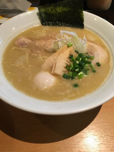 「濃厚とりそば大盛＋味玉」@麺匠 清兵衛の写真