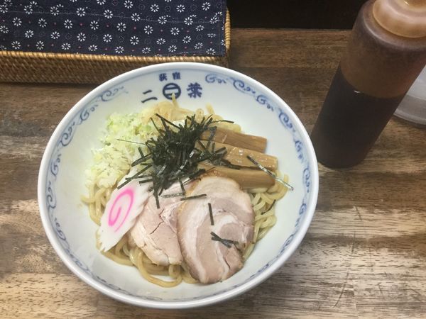 「復刻版油そば(¥730)」@二葉 上荻店の写真