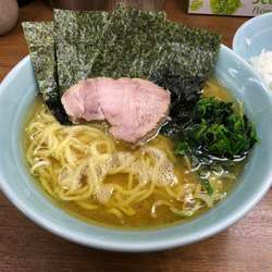 ラーメン 並 ライス付 脂多め ¥650