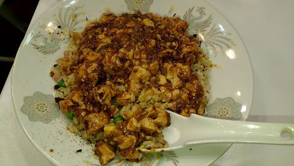 「四川チャーハン麻婆」@西っぺの店の写真