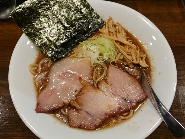 「七つ節らぁ麺」@Soupmenの写真