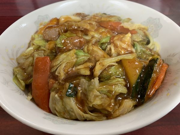 「冷しダブル 850円」@スタミナラーメン 松喜吉の写真