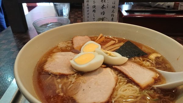 「玉子入チャーシューワンタン麺」@中華そば 大海軒 毛呂山店の写真