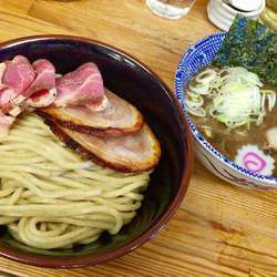 つけ蕎麦 並 熱盛ver. withチャーシュー増