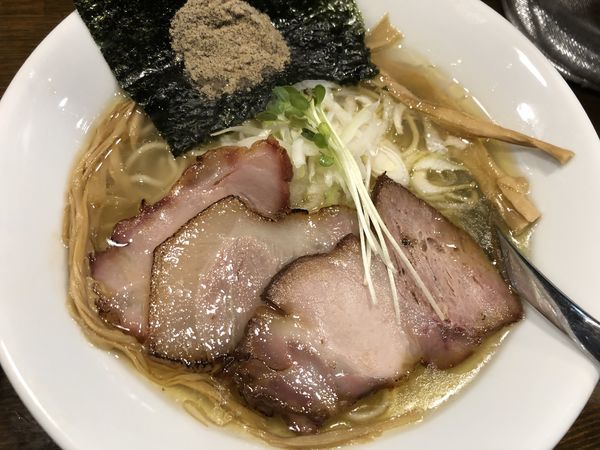 「濃厚鶏塩」@Soupmenの写真