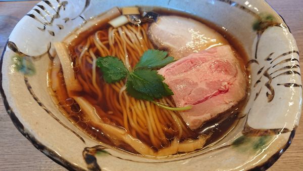 「炙り醤油ラーメン」@麺屋 椿丸の写真