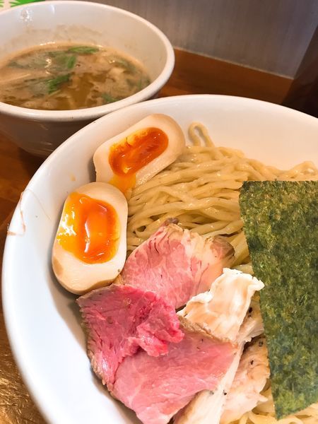「つけ麺(醤油)   ¥750」@自家製麺ラーメンKの写真