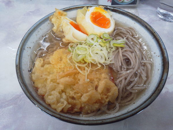 「旨塩そば 500円」@信越そばの写真