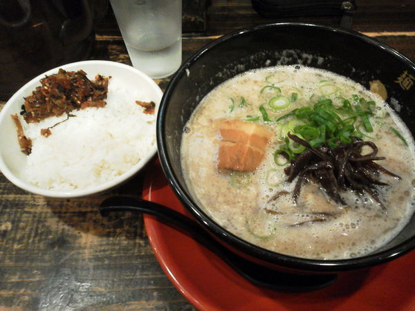 「もとなり700+ご飯120=820円」@麺や偶 もとなり 銘苅店の写真