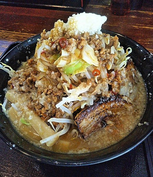 「台湾ラーメン並 770円」@ラーメン極 東浦店の写真