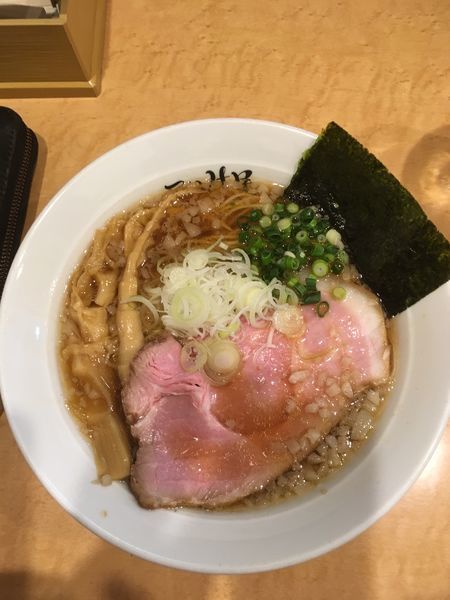 「背脂中華そば」@こいけ屋の写真