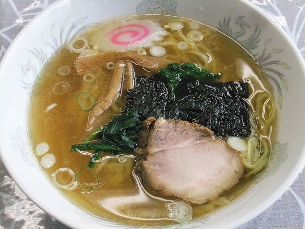 「ラーメン（600円）」@仙成の写真