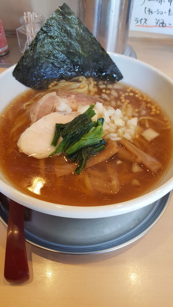 「にぼしそば」@中華蕎麦 円雀の写真