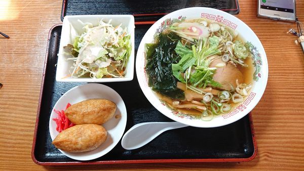 「ラーメンランチ」@見晴屋の写真