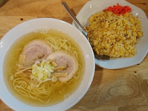 「ラーチャン ¥900」@中華そば 来味 板橋店の写真