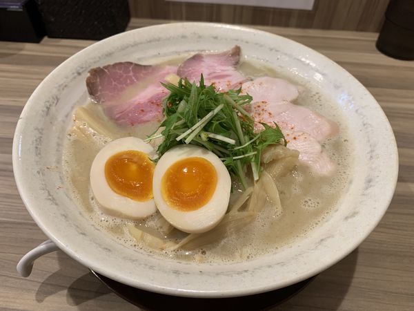 「鳥そば大盛り」@鳥そば 真屋の写真