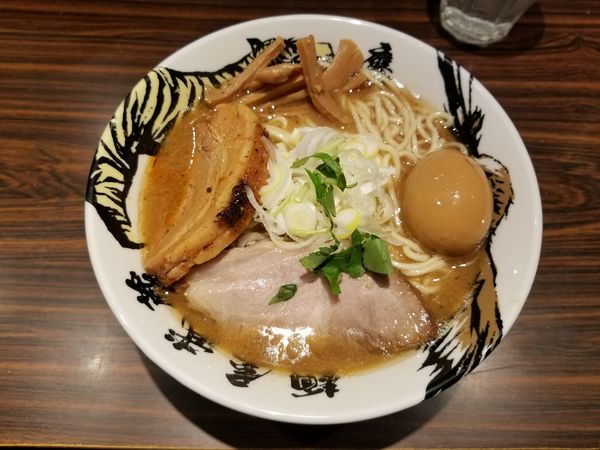 「鷹虎ら～麺」@麺屋武蔵 鷹虎の写真