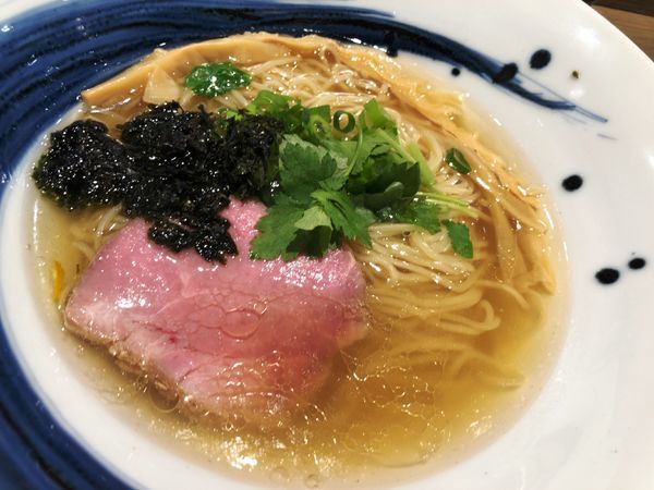 「塩ラーメン」@麺屋 翔 みなとの写真