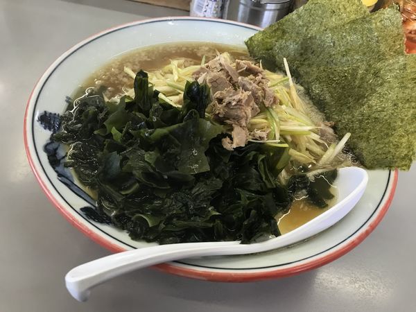 「ネギラーメン」@ラーメンショップ 122号騎西店の写真