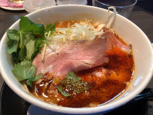 「辛味噌ラーメン(970円)」@味噌専門店 〜味噌呉田   life〜の写真